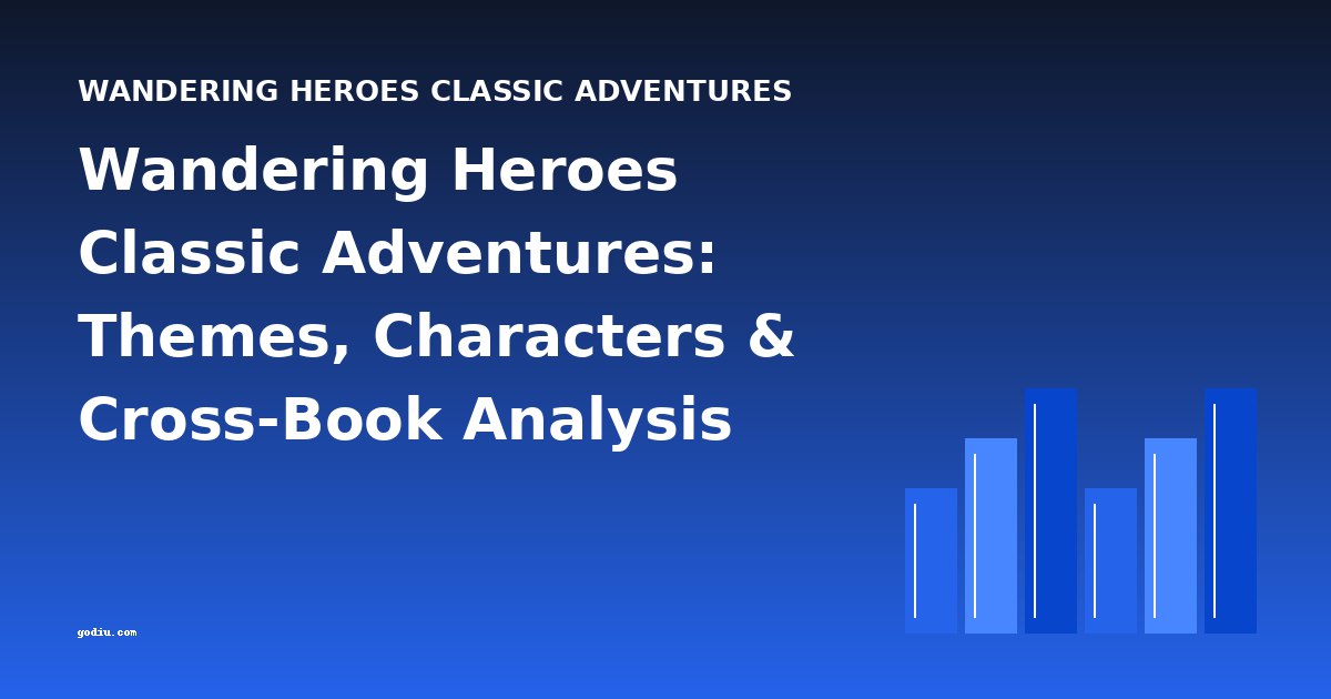 Wandering Heroes Classic Adventures: Themes, Characters & Cross-Book Analysis