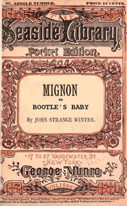 Cover of Mignon; or, Bootles' Baby — Stor...