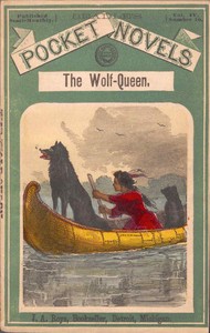 Cover of The Wolf Queen; or, The Giant Hermit of the Scioto — Key Ideas to Explore
