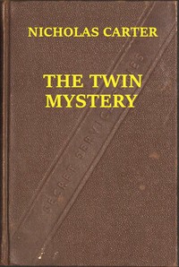 Cover of The Twin Mystery; Or, A Dashing Rescue — Edition Insights