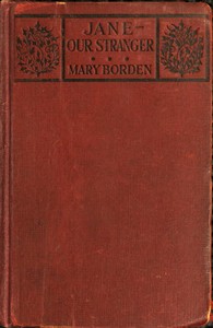 Cover of Jane--Our Stranger: A Novel — Inside the Classic