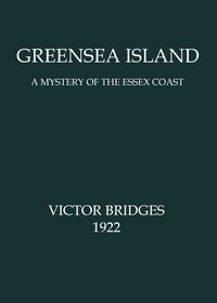 Cover of Greensea Island: A Mystery of the Essex Coast — Reading Companion