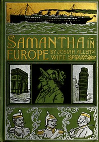 Cover of Samantha in Europe — A Reader’s Guide