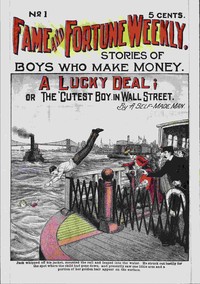 Cover of A Lucky Deal; or The 'Cutest Boy in Wall Street — Reading Notes