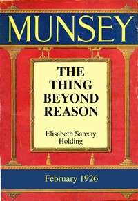 Cover of The Thing Beyond Reason — Backgr...