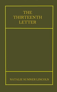 Cover of The Thirteenth Letter — A Closer Reading