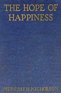 Cover of The hope of happiness — Inside t...