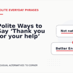 Polite Ways to Say ‘Thank you for your help’
