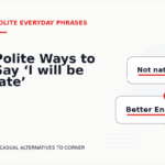 Polite Ways to Say ‘I will be late’