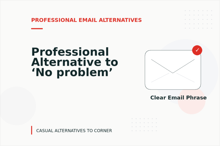 Professional Alternative to ‘No problem’
