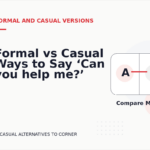 Formal vs Casual Ways to Say ‘Can you help me?’